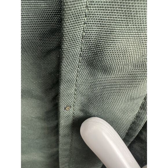 *Flawed Carhartt Jacket Shoreline Waterproof Breathable Green 2XL *Missing Hood - Picture 15 of 16